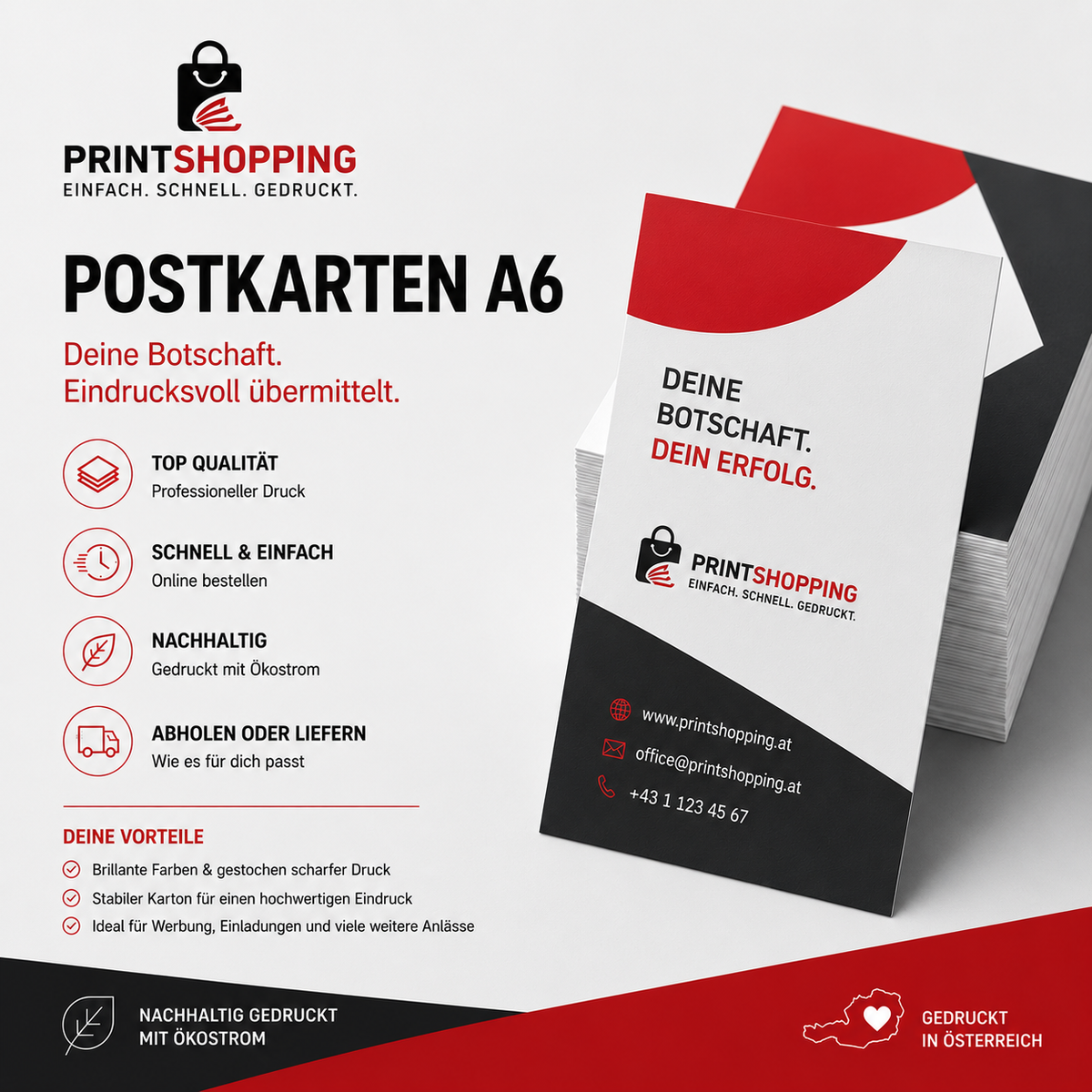 Postkarte A6